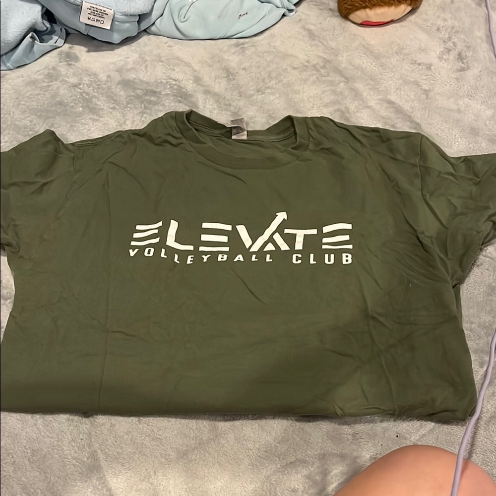 Green Elevate Volleyball Club T-Shirt
